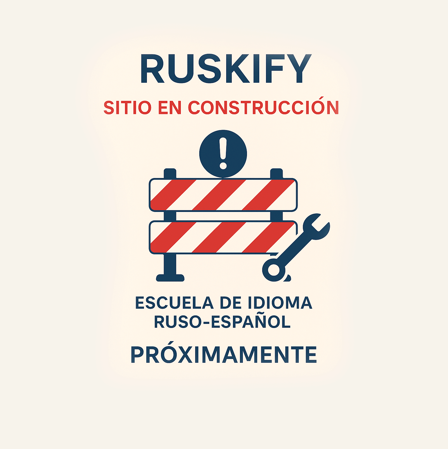 Ruskify: sitio en construcción. Próximamente.